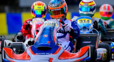 Rubens Barrichello F1 KZ FIA Karting Le Mans 2026