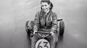 Susanna Raganelli FIA Karting 1966