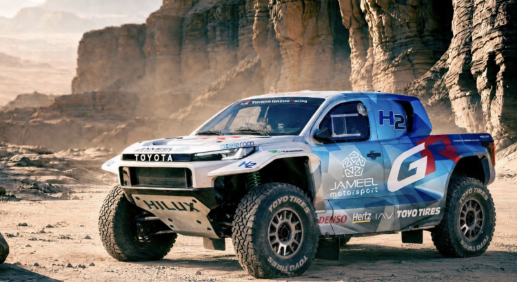 Toyota GR Hilux : direction le Dakar, sans une goutte d’essence