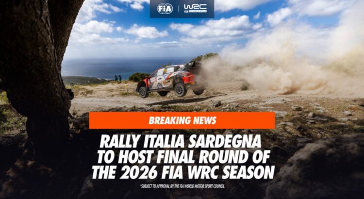WRC 2026 : le Mondial des Rallyes change de destination finale !