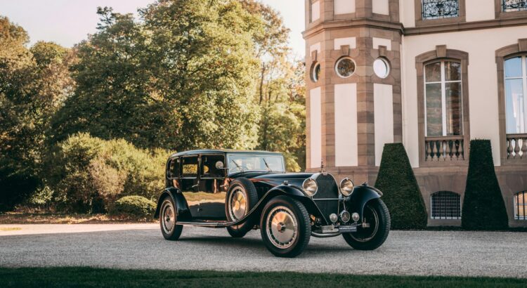 Bugatti Type 41 Royale : l'une des plus belles voitures de l'histoire fête ses 100 ans