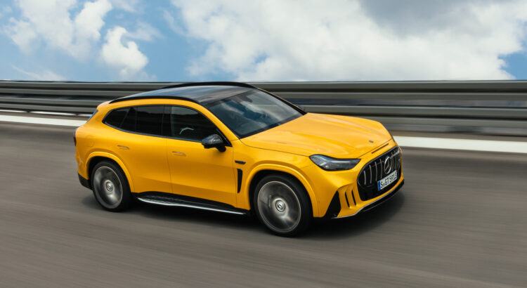Mercedes-AMG GT SUV : avec 1 169 ch sous le capot, le constructeur allemand repousse les limites de son premier SUV maison