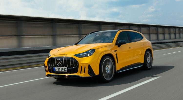 Mercedes-AMG GT SUV : avec 1 169 ch sous le capot, le constructeur allemand repousse les limites de son premier SUV maison