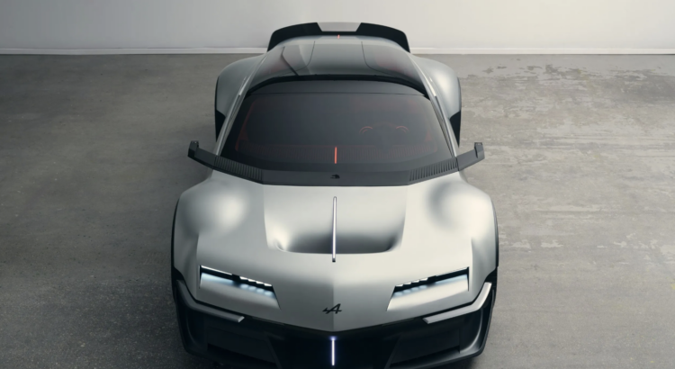 Alpine A310 Vision Concept : retour aux sources pour le « A fléché » ?