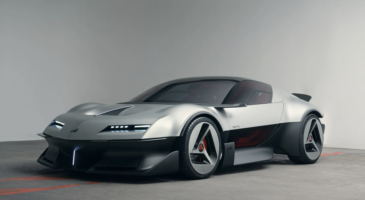 Alpine A310 Vision Concept