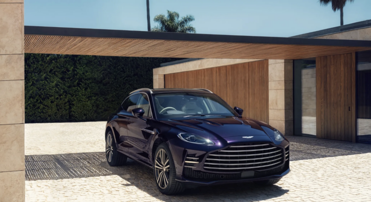 Aston Martin DBX GT : il devient moins agressif mais plus luxueux et plus puissant