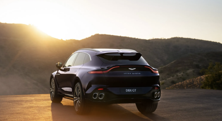 Aston Martin DBX GT : il devient moins agressif mais plus luxueux et plus puissant