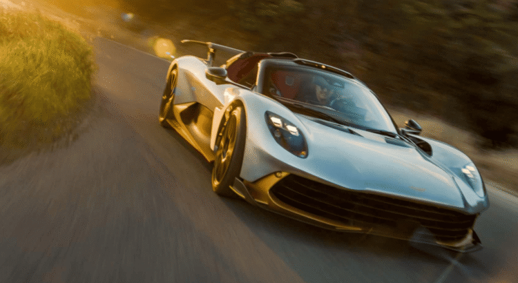 Aston Martin Valhalla Spider, ou comment rouler à 350 km/h cheveux au vent
