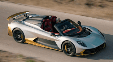 Aston Martin Valhalla Spider