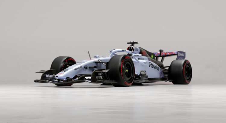 Audi F1 : les anneaux à la sauce "kitsch" pour le GP de Singapour 2026