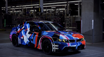 BMW M3 électrique de série 2027
