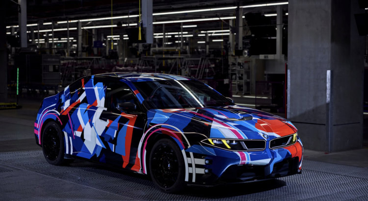 BMW M3 électrique de série : elle pointe le bout de sa calandre pour la première fois