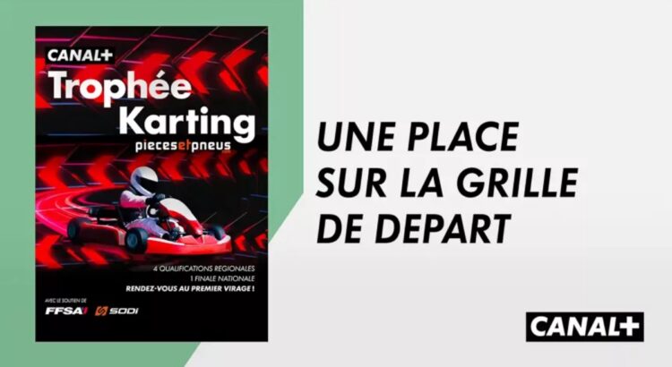 Nouveau Trophée National 2026 : venez affronter la rédaction de Canal+ F1 !