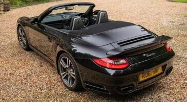 Porsche 911 Turbo Cabriolet