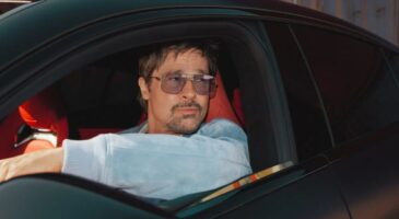 Brad Pitt Mercedes
