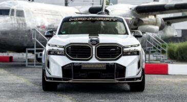 BMW XM Manhart