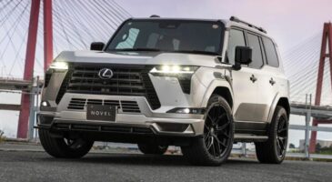 Lexus GX 550 Novel
