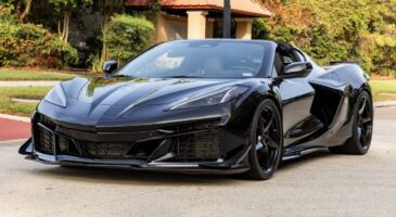 Chevrolet Corvette E Ray