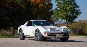 Chevrolet Corvette LS6