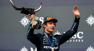 F1 Kimi Antonelli champion du monde Mexique 2026