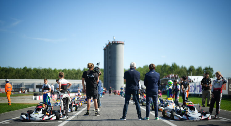 (I) - OK-NJ, PAROLIN / TM / LECONT - Modena Kart Racing Team