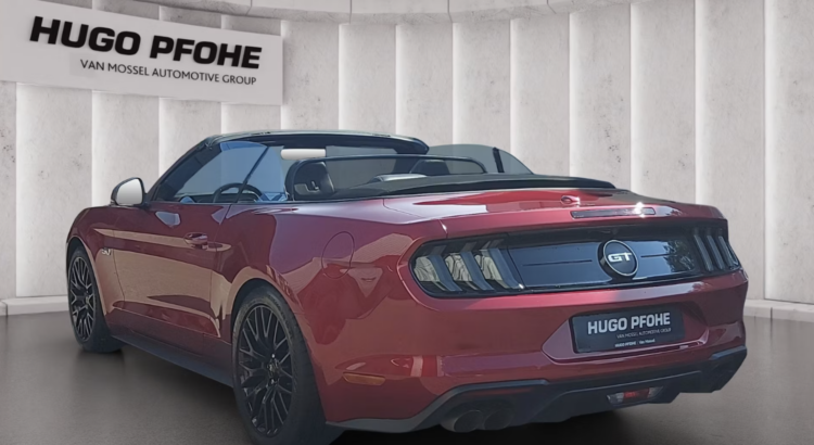 Ford Mustang GT : le plaisir du V8 américain à moins de 40.000 euros en occasion