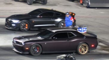 Hellcat vs Shelby GT500