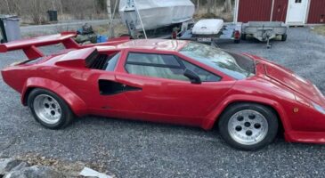 Lamborghini Countach réplique