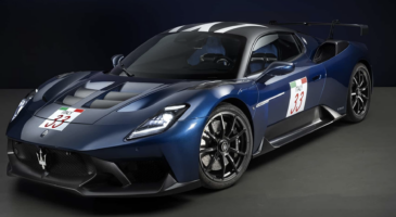 Maserati GT2 Stradale Fuoriserie