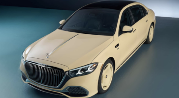 Mercedes-Maybach Classe S 680 Lebron James