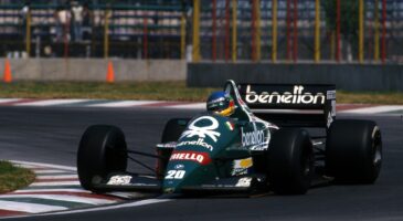 GP du Mexique F1 1986