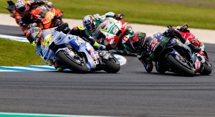 MotoGP GP d'Australie 2026
