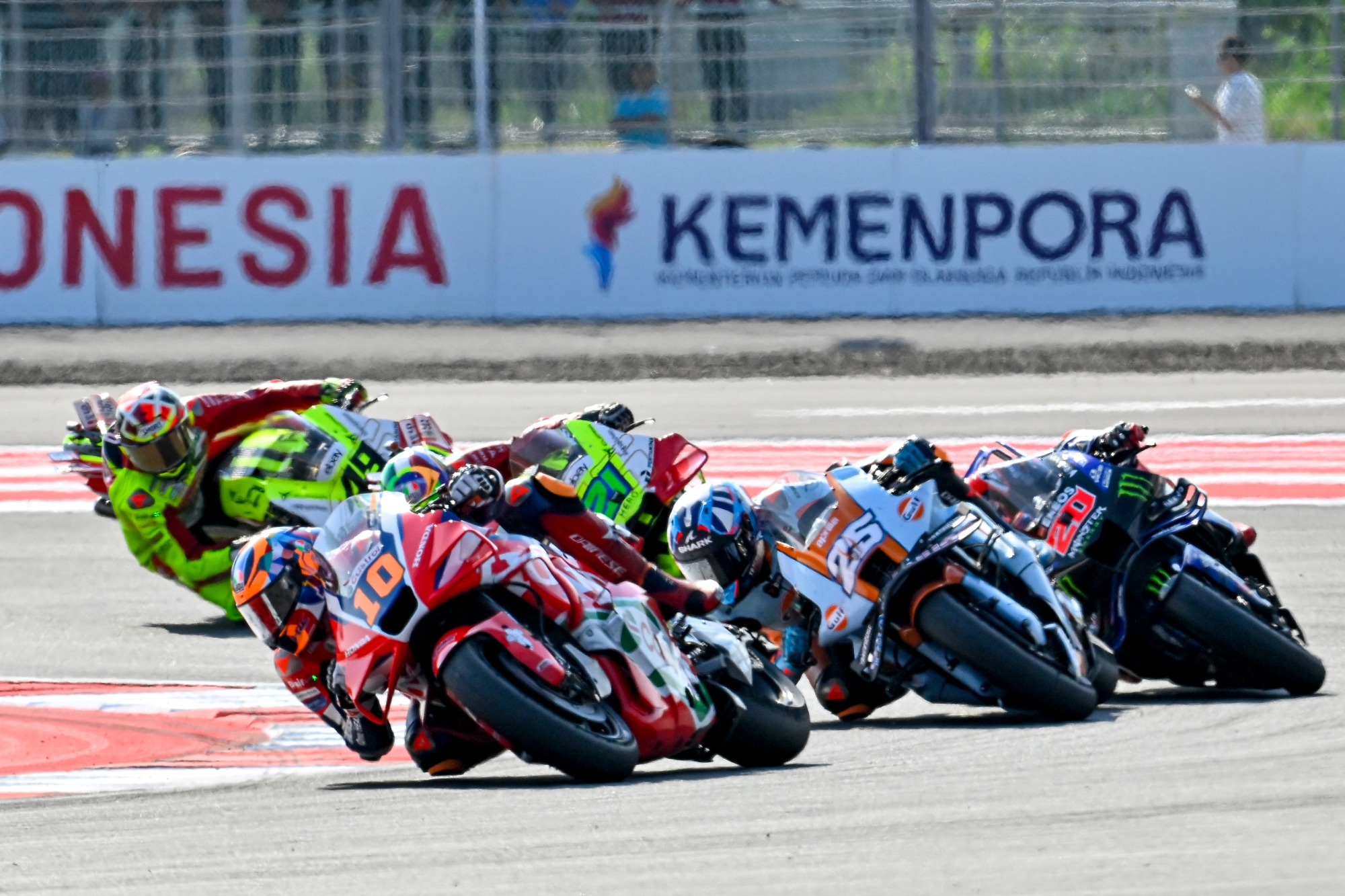 MotoGP - GP d'Indonésie 2026 : le programme TV du week-end (+ horaires France)