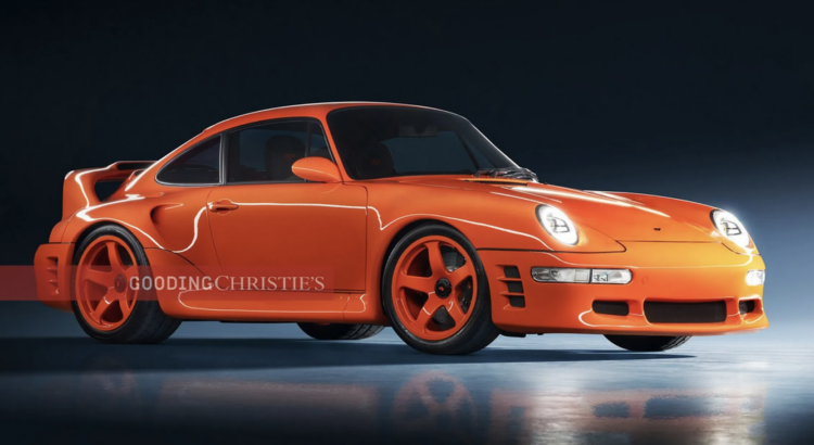 Cette Porsche 911 signée Ruf pourrait se vendre 8 millions de dollars aux enchères