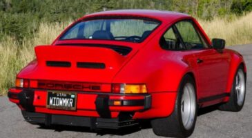 Porsche 911 Turbo &eacute;lectrique