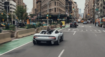 Porsche Mission S New York