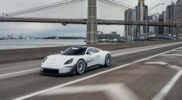 Porsche Mission S New York