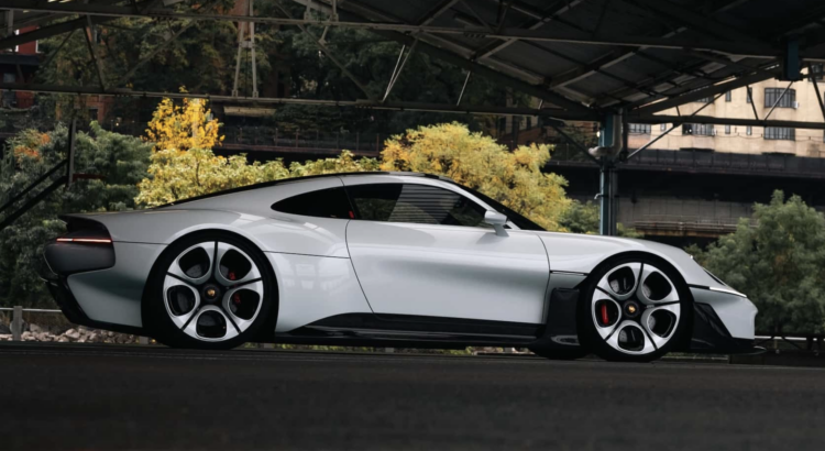 La Porsche Mission S se pavane dans les rues de New York