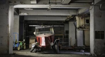 Une voiture retrouvée par Renault