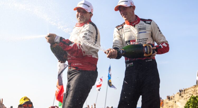 WRC - Rallye de Sardaigne 2026 : Solberg à la faute, Evans champion dans les ultimes mètres !
